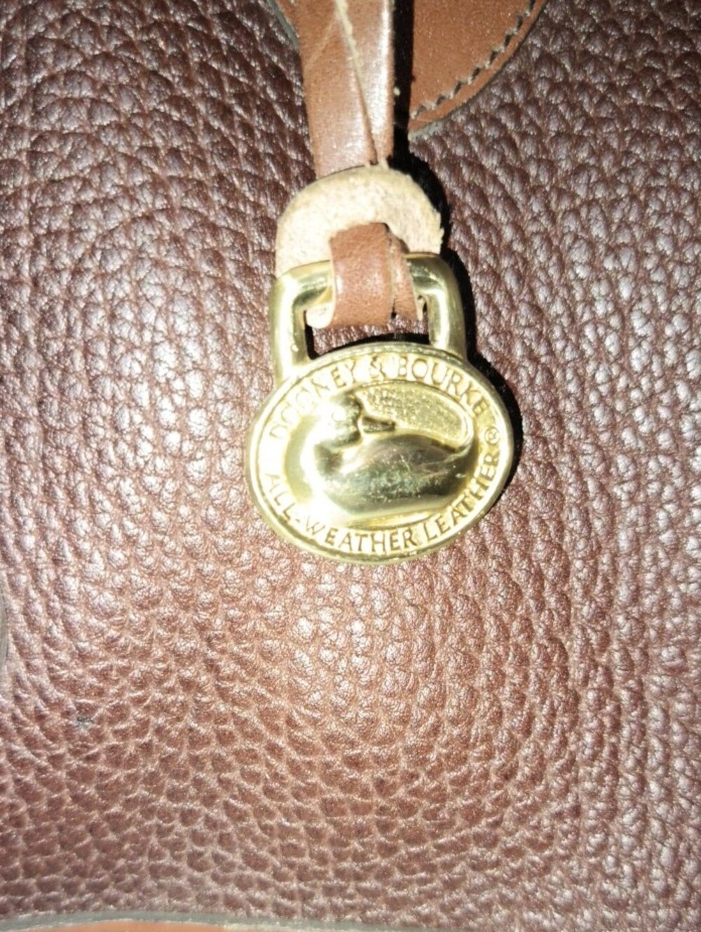 Vintage Dooney And Burke Purse - Picture 3 of 12
